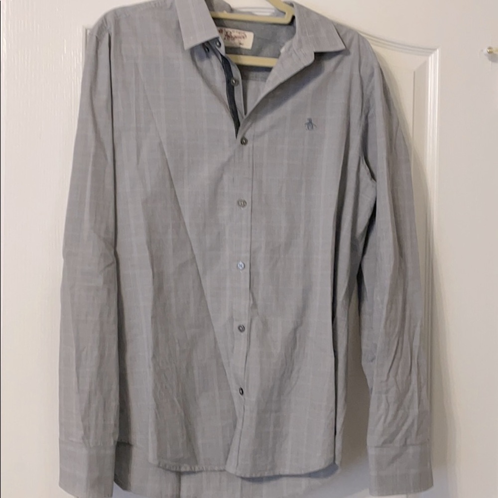 Men’s Original Penguin button down shirt